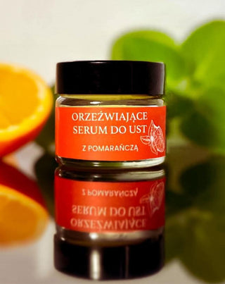 Regenererande läppserum med orange kylning för daglig vård Mglife - 2
