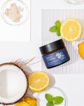 Mglife Mint Citronkräm Deodorant - 2
