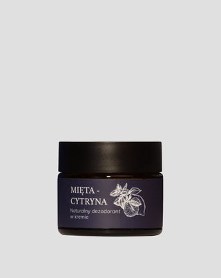 Mglife Mint Citronkräm Deodorant - 1