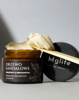 Deodorant Cream Sandelträ, Grapefrukt och Bergamott Mglife - 2