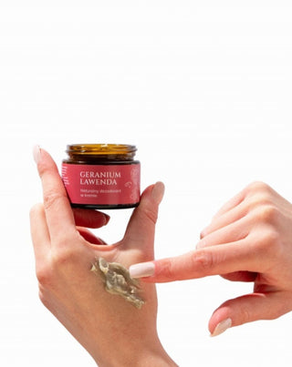 Mglife pelargon och lavendelkräm deodorant - 2