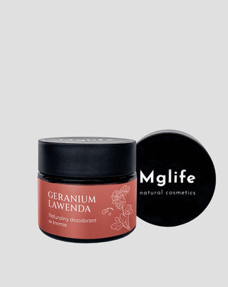 Mglife pelargon och lavendelkräm deodorant - 4