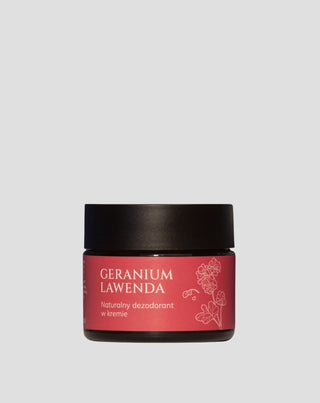 Mglife pelargon och lavendelkräm deodorant - 1