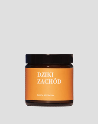 Naturligt rapsljus med Mglifes varma och karaktärsfulla Wild West-doft - 1