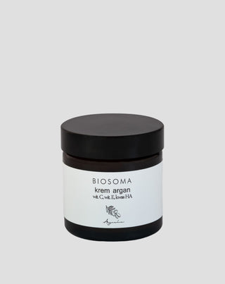 Ansiktskräm med arganolja och C-vitamin för mycket torr hud Biosoma - 1