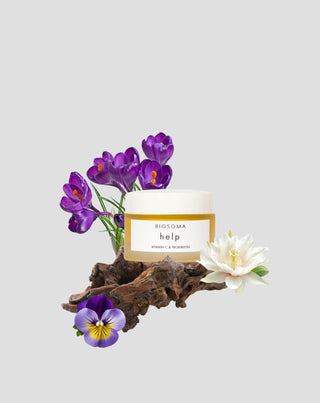 Förstärkande kräm med stabil C-vitamin och havtorn för kapillärer HELP Biosoma - 2