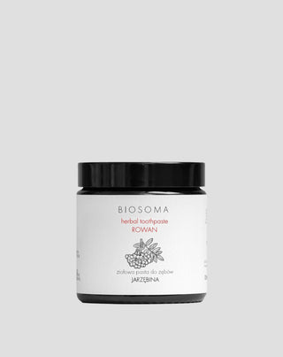 Naturlig växtbaserad tandkräm bergaska — Raw Biosoma line - 1