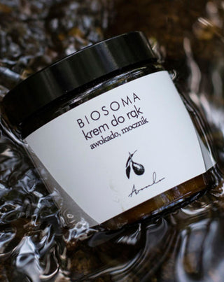 Handkräm med urea 10% avokado och sheasmör regenererande och återfuktande Biosoma - 2