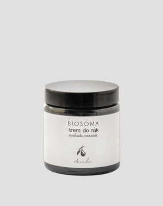 Handkräm med urea 10% avokado och sheasmör regenererande och återfuktande Biosoma - 1