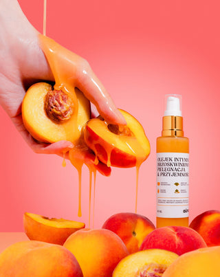 Multifunktionell intimolja Juicy Peach care & pleasure Auna - 3