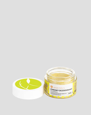 Naturlig deodorant i kräm - hälsosam deodorant lin & Patchouli Opcja Natura_1 - 2