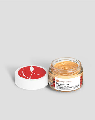 Vild tranbär handkräm för torr och skadad hud med urea 5% Natura Option - 2