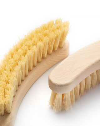 Halvrund torr massageborste nr 18 med tampicofiber HHUUMM - 3