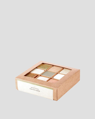 Set med 9 naturliga handgjorda tvålar Natural Secrets - 1
