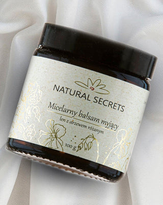 Micellär sminkborttagningslotion med mangosmör lämplig för känslig hud Natural Secrets - 2