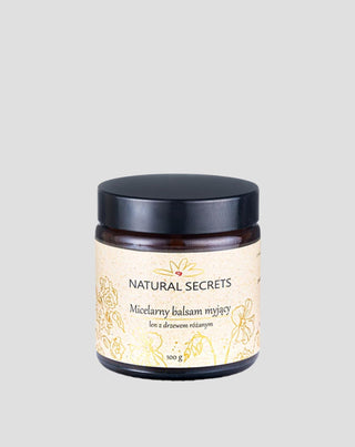 Micellär sminkborttagningslotion med mangosmör lämplig för känslig hud Natural Secrets - 1