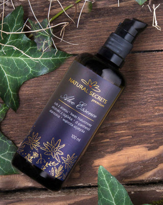 Multifunktionell aloe vera-essens för ansikte, kropp och hår i gelform Natural Secrets - 2