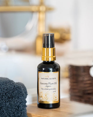 Lyxig, 100% ekologisk fransk plommonolja från Gascogne Natural Secrets - 2