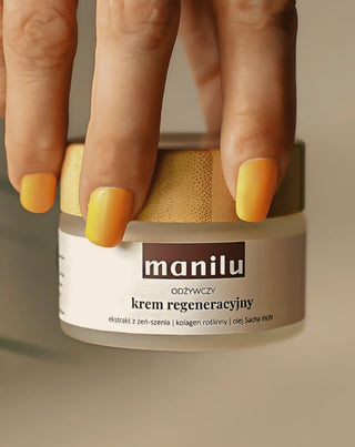 Närande regenererande kräm för uttorkad och torr hud med Manila arganolja - 2