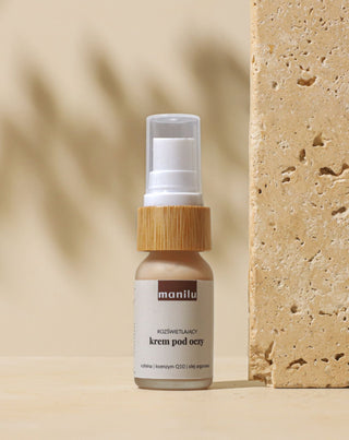 Lysande ögonkräm för dag och natt med koffein och Coenzyme Q10 Manila - 4