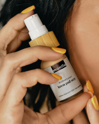 Lysande ögonkräm för dag och natt med koffein och Coenzyme Q10 Manila - 3