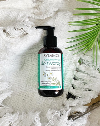 Rengörande ansiktsgel med salicylsyra 2% med antibakteriell verkan Sylveco - 2