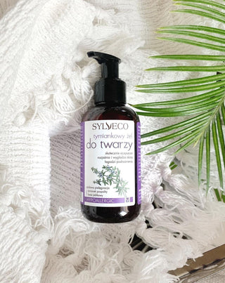 Rengörande, utjämnande och uppljusande ansiktsgel med äppelsyra Sylveco - 2