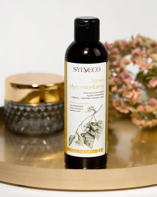 Micellär lotion med lindextrakt för sminkborttagning i ansikte och ögon Sylveco - 2