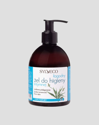 Gel för intimhygien som stödjer den fysiologiska balansen i huden Sylveco - 1
