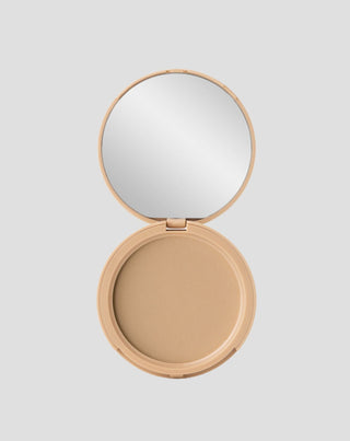 Belysande täckande Pressat ansiktspulver Färg 1C Varm Beige Illuminating Paese - 1