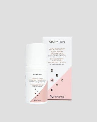 Mjukgörande kräm för ögonlock och runt ögonen för torr och atopisk hud Atopy Skin Vis Plantis - 1