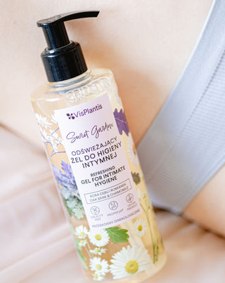 Gel för intim hygien med extrakt av ekbark och kamomill Vis Plantis - 2