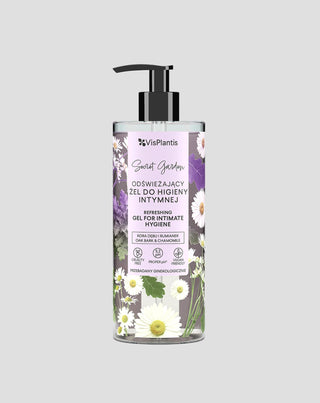 Gel för intim hygien med extrakt av ekbark och kamomill Vis Plantis - 1