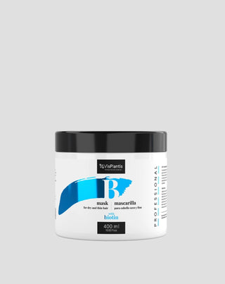 Inpackning för torrt och tunt hår med biotin Professional Vis Plantis - 1