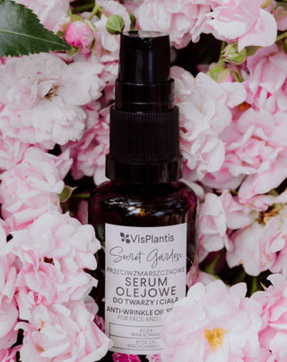 Rosolja för ansikte och kropp berikad med macadamiaolja Vis Plantis - 2