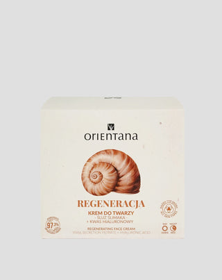 Orientana Natural Snail Slim Ansiktskräm - 2