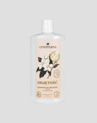 Ayurvediskt schampo för tunt hår utan volym Jasmine och Almond Orientana - 1