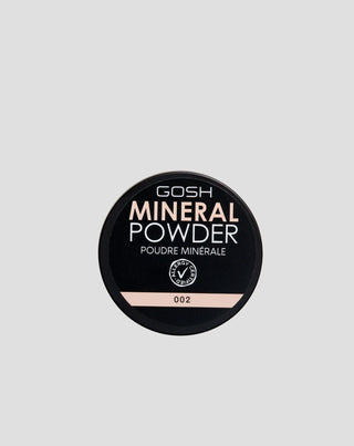 Löst mineralpulver lämnar en naturlig matt finish 002 Ivory Gosh - 3