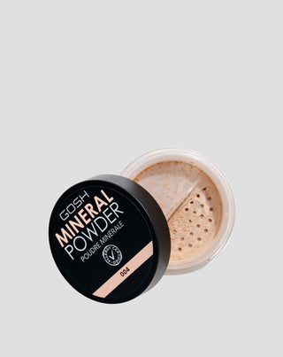 Löst mineralpulver lämnar naturlig matt finish 004 Natural Gosh - 1