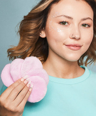 Återanvändbara sminkborttagningsdynor för alla hudtyper för känslig hud Moon Pads Glov - 2