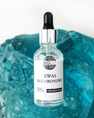 Hyaluronsyra 3% trimolekylär för fuktgivande hud för alla hudtyper BIOUP - 2
