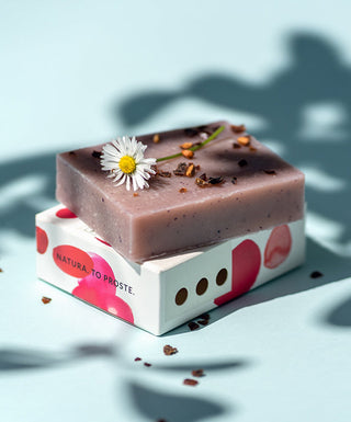 100% naturlig soda tvål i hallonkuber traditionell med vegetabiliska oljor Alternativ Natur - 2