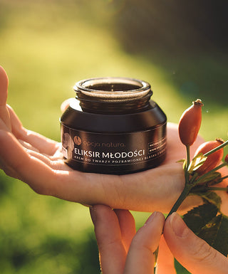 Ansiktskräm Elixir av ungdom för mogen hud 100% naturlig Alternativ natur - 2