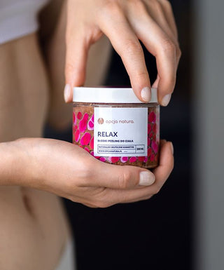 Rengörande kroppsskrubb Slappna av naturligt med Epsomsalt Alternativ Natur - 3