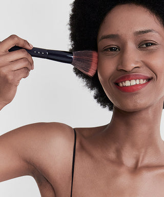 Borste för att avsluta makeup med puder eller highlighter nr 12 Say Makeup - 2