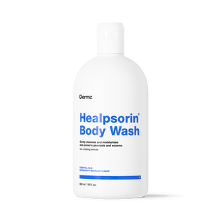 Body wash gel för eksem och psoriasis Healpsorin Body Wash Dermz - 1