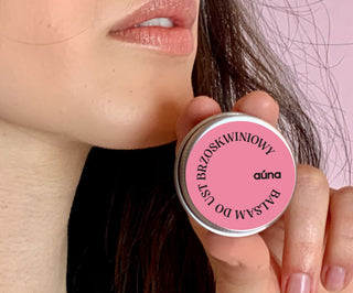 Auna Peach Fuktgivande och anti-sprickande läppbalsam - 3