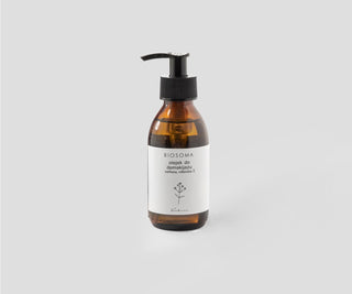Sminkborttagningsolja med verbena och nattljusolja som reglerar talgproduktionen Biosoma - 1