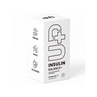 Tillägg för att stödja insulinhantering UP Insulin Balance+ UP Health Pharma 60 kapslar - 1