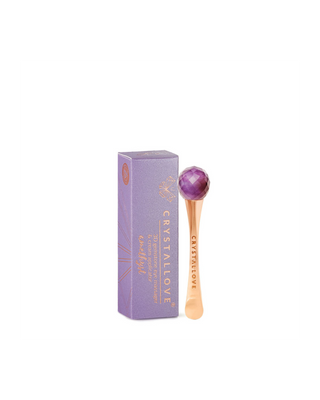 3D Amethyst ögonmassager och Crystallove Cream applikator - 1